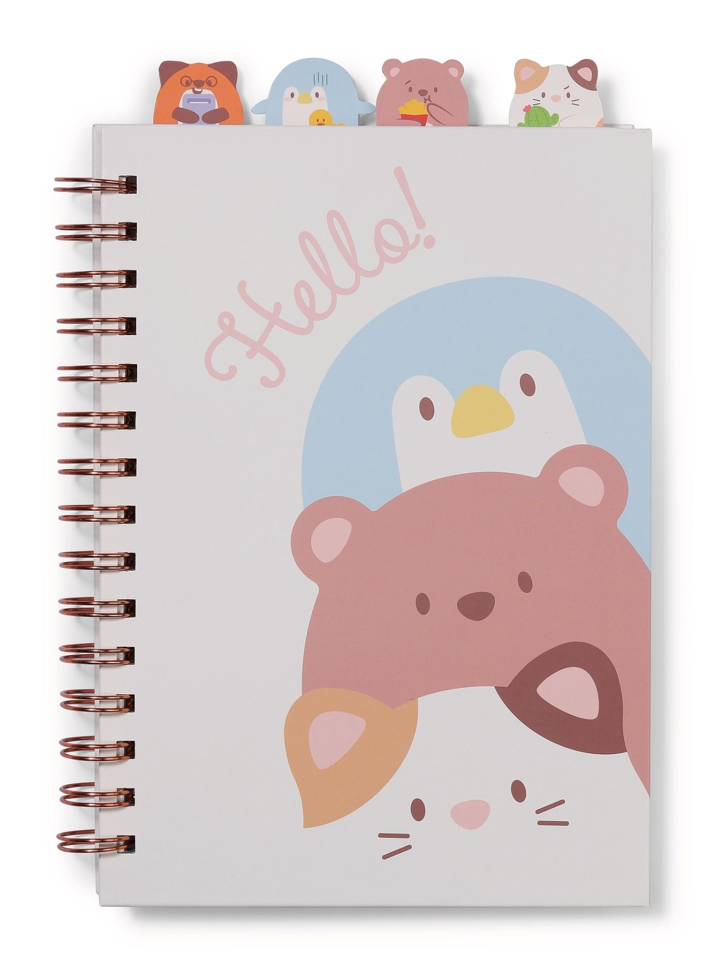 Nici Spiral Notizbuch mymochi