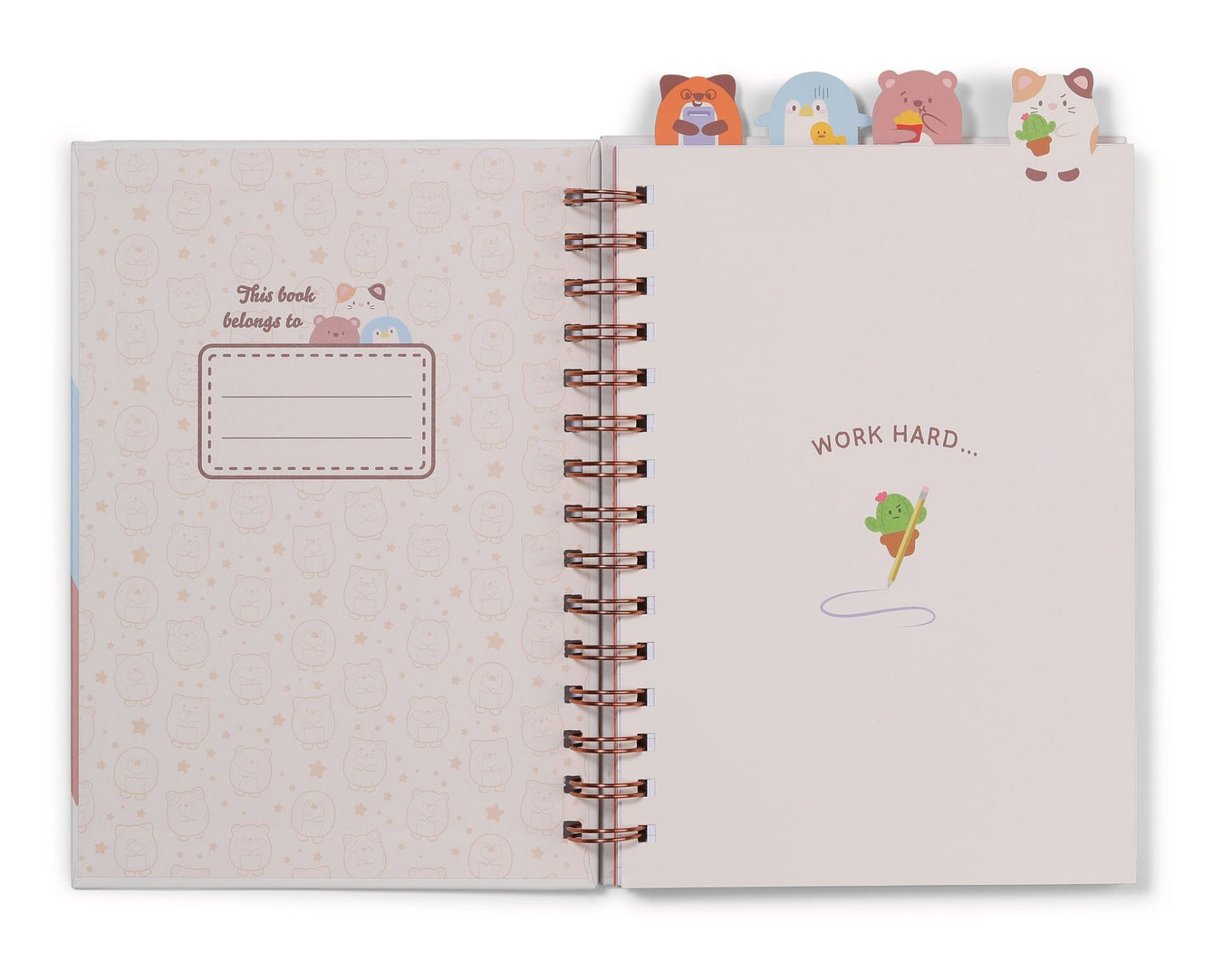 Nici Spiral Notizbuch mymochi