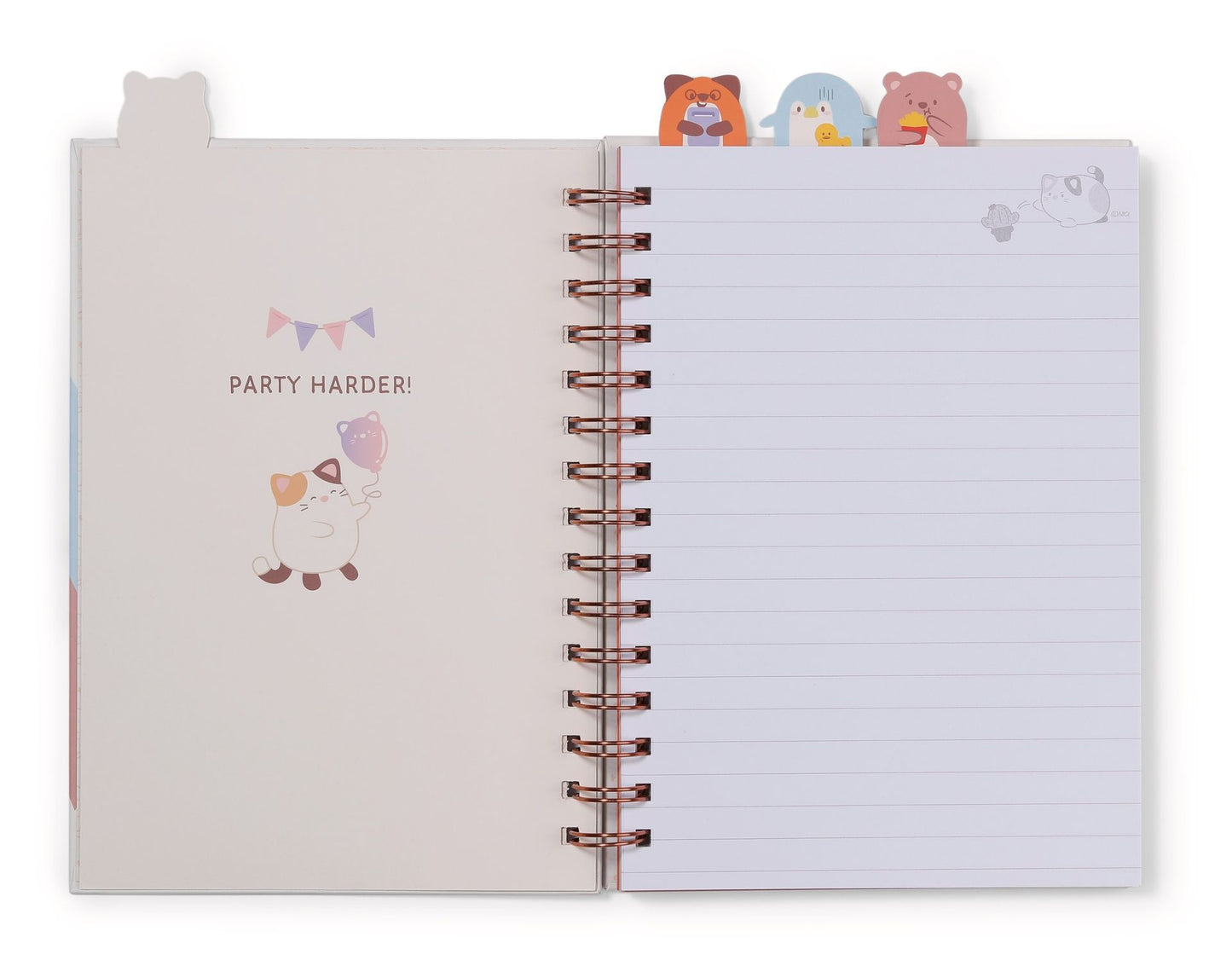 Nici Spiral Notizbuch mymochi