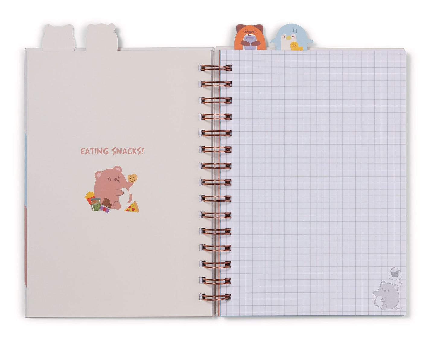 Nici Spiral Notizbuch mymochi
