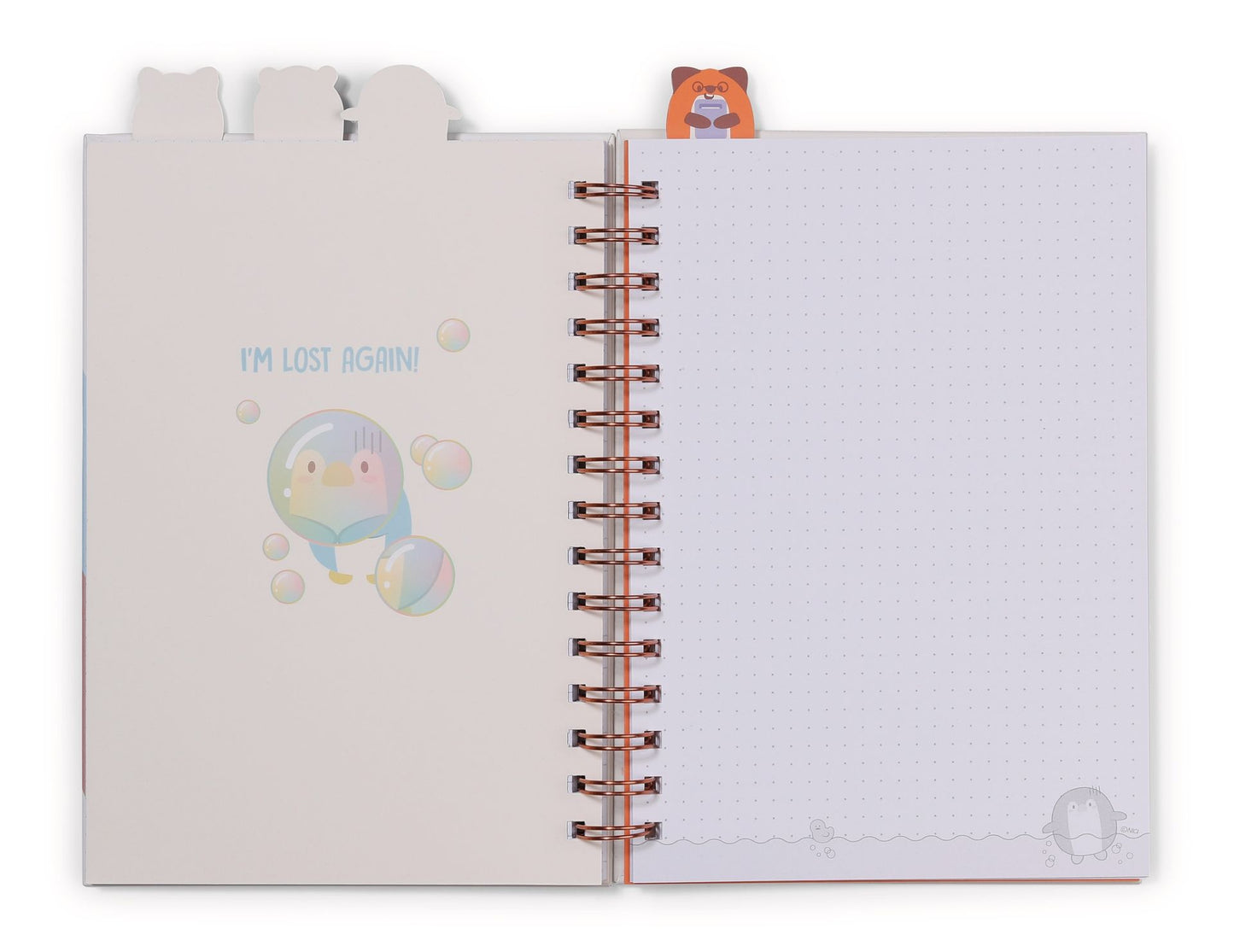 Nici Spiral Notizbuch mymochi