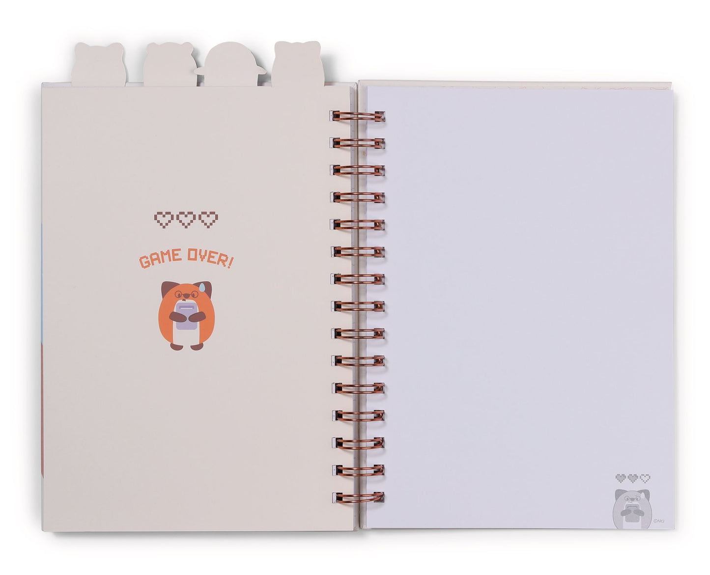 Nici Spiral Notizbuch mymochi