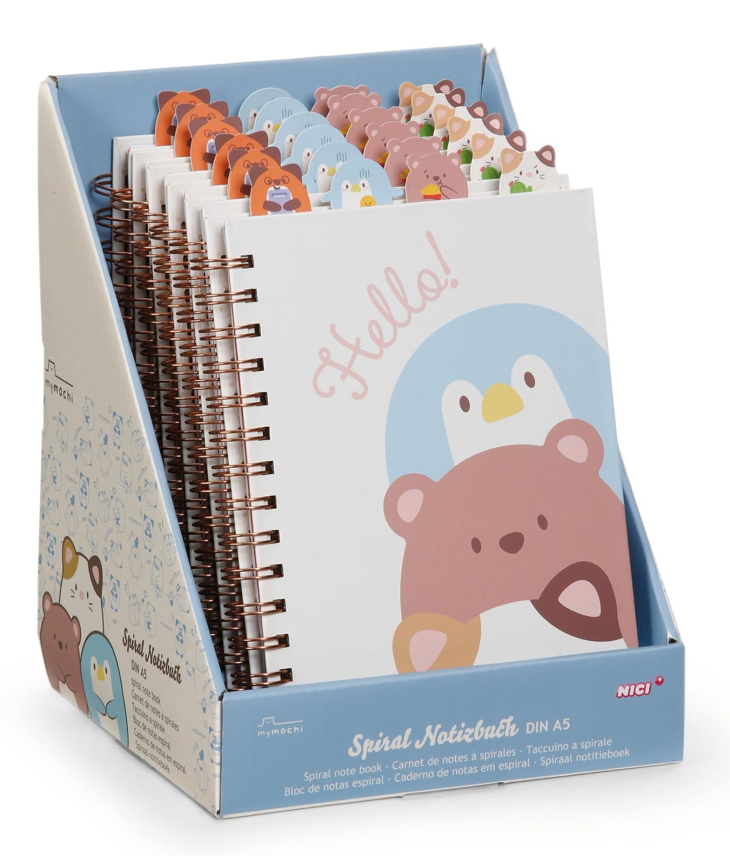 Nici Spiral Notizbuch mymochi