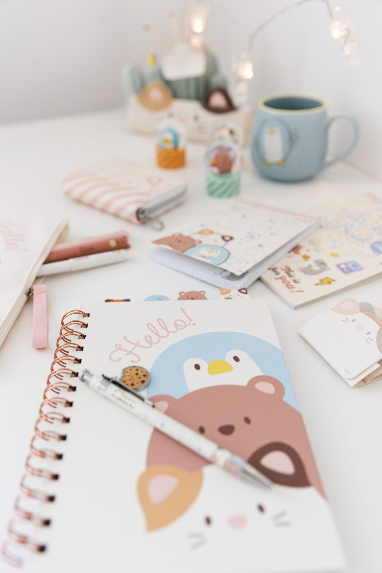 Nici Spiral Notizbuch mymochi