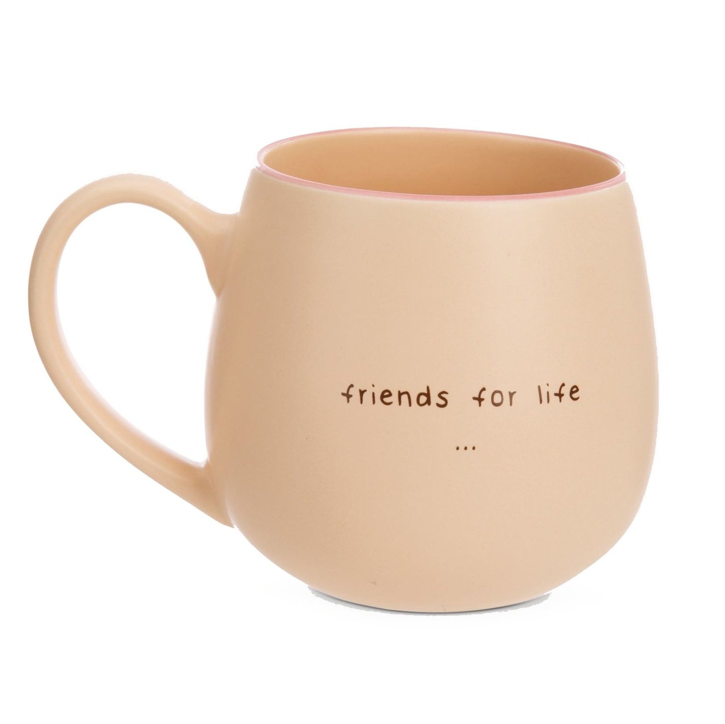 Mymochi Nici Tasse Faßbecher Hamster & Bär "friends for life" 400 ml
