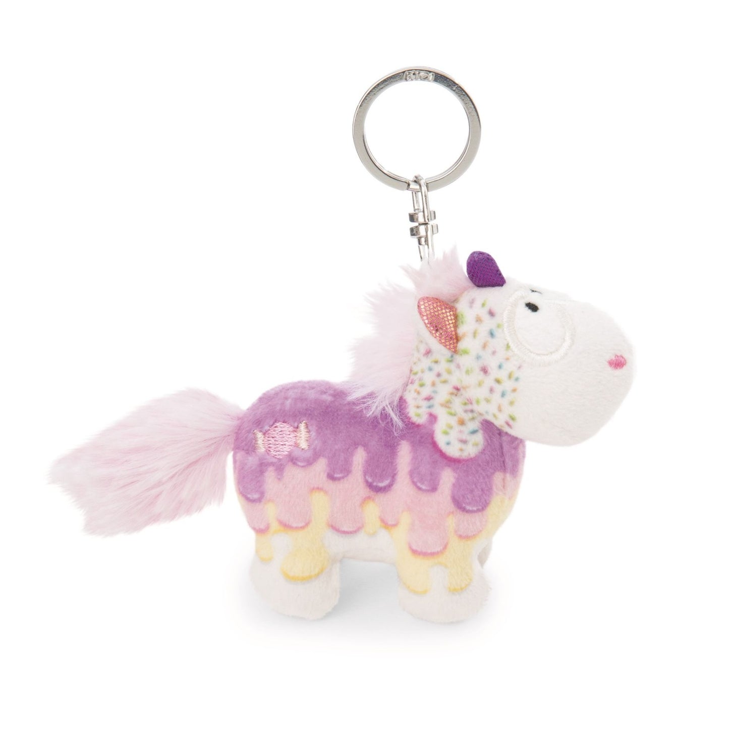 Nici Schlüsselanhänger Einhorn Sweety Rainbow