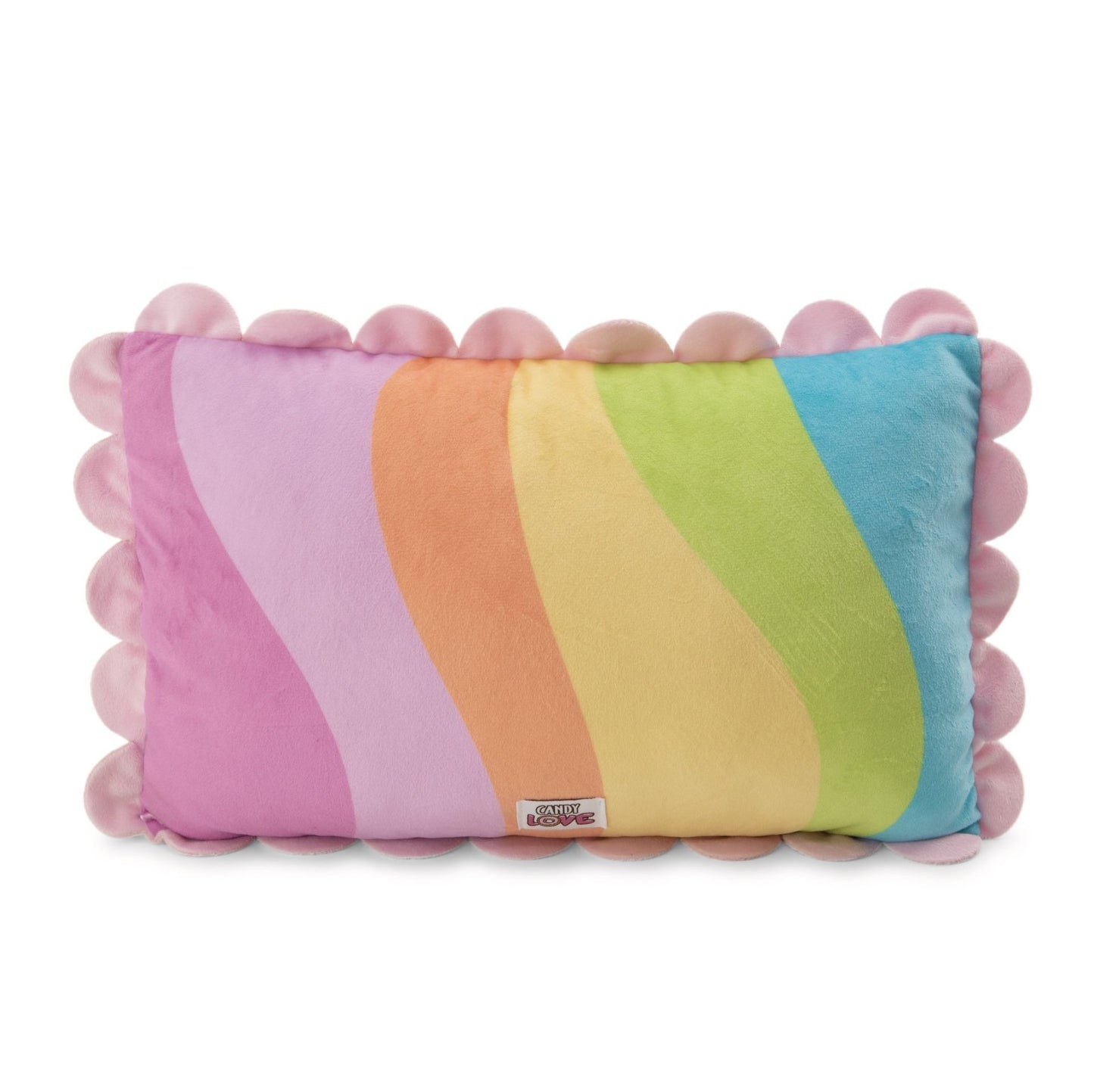Süßes Rechteckiges Kissen Einhorn Sweety Rainbow