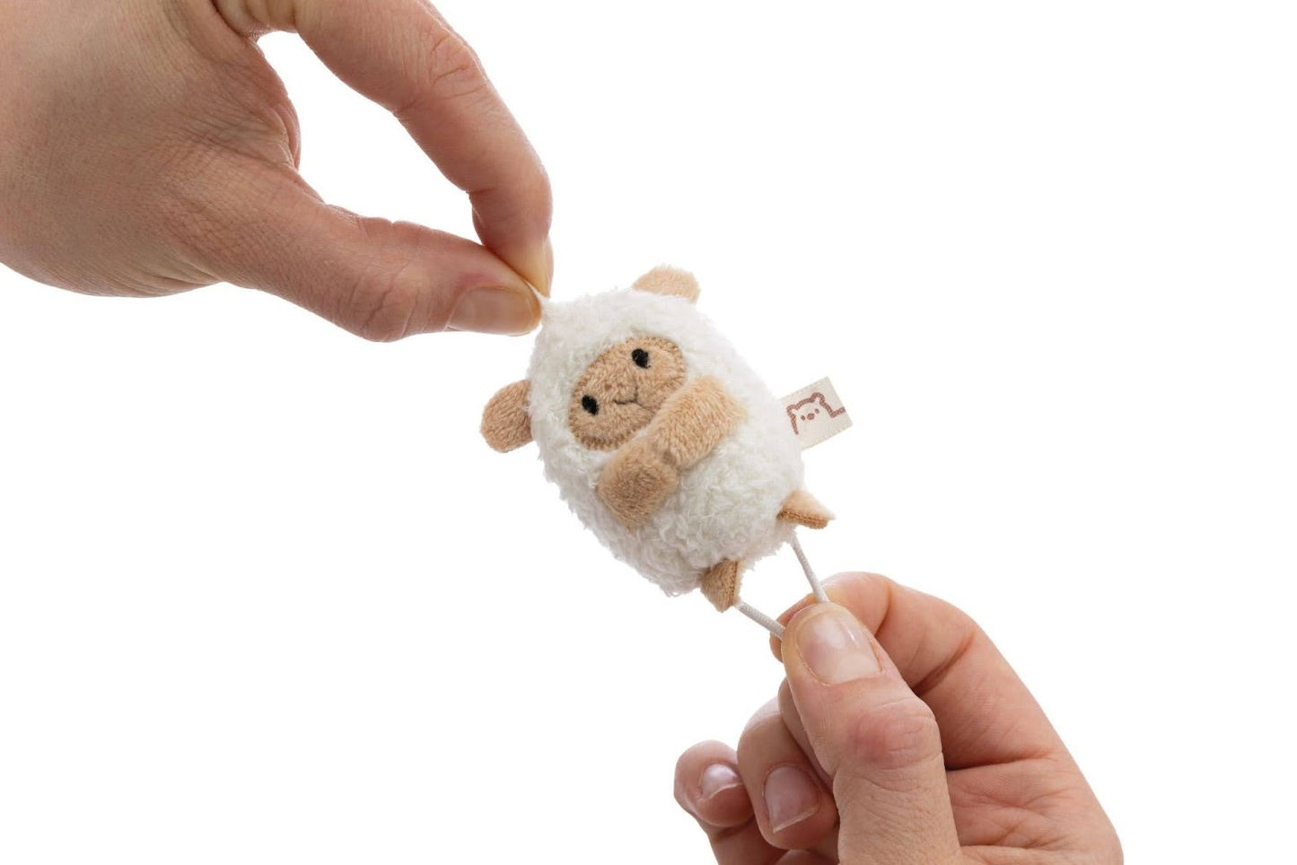Nici Kuscheltier Anhänger mymochi minis Schaf Wools