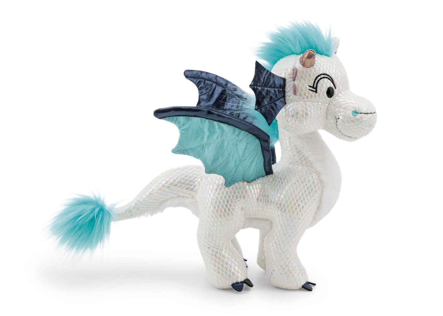 Stehendes Kuscheltier Drache Zafura 27 cm