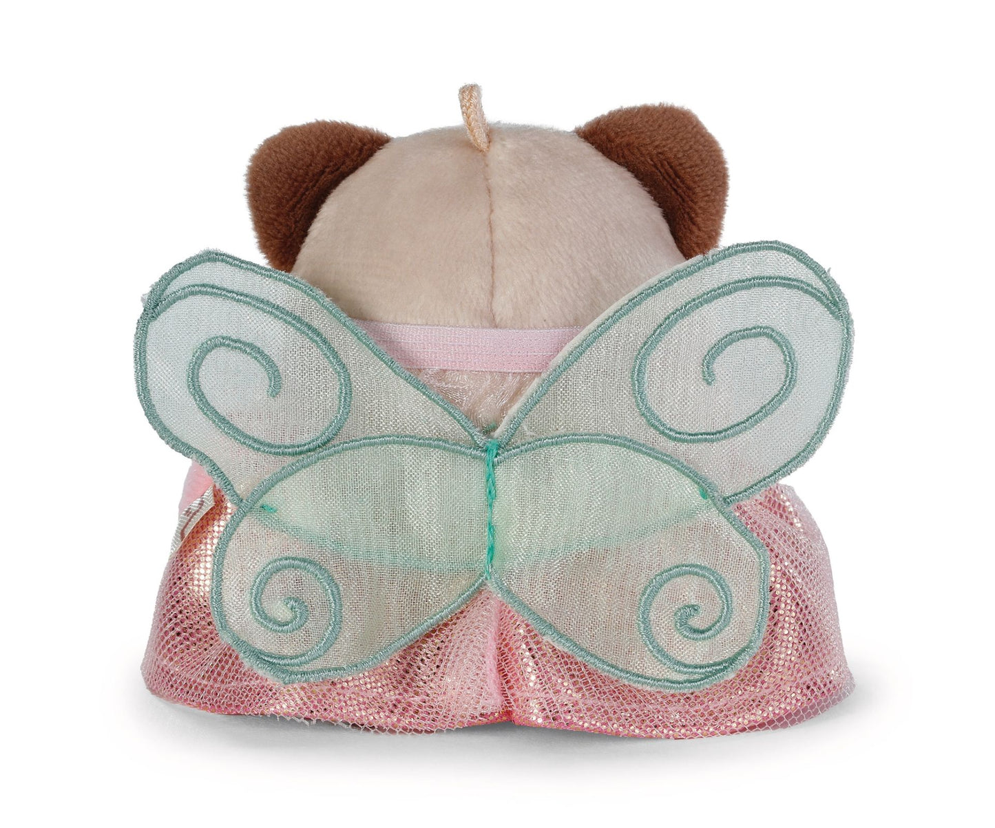 Nici Kuscheltier Set Waschbär Rakuma mit Zauberstab u. Feenkostüm