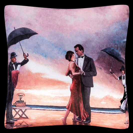 Dekokissen Theo Michael "Hommage to the Singing Butler" 40 x 40 cm