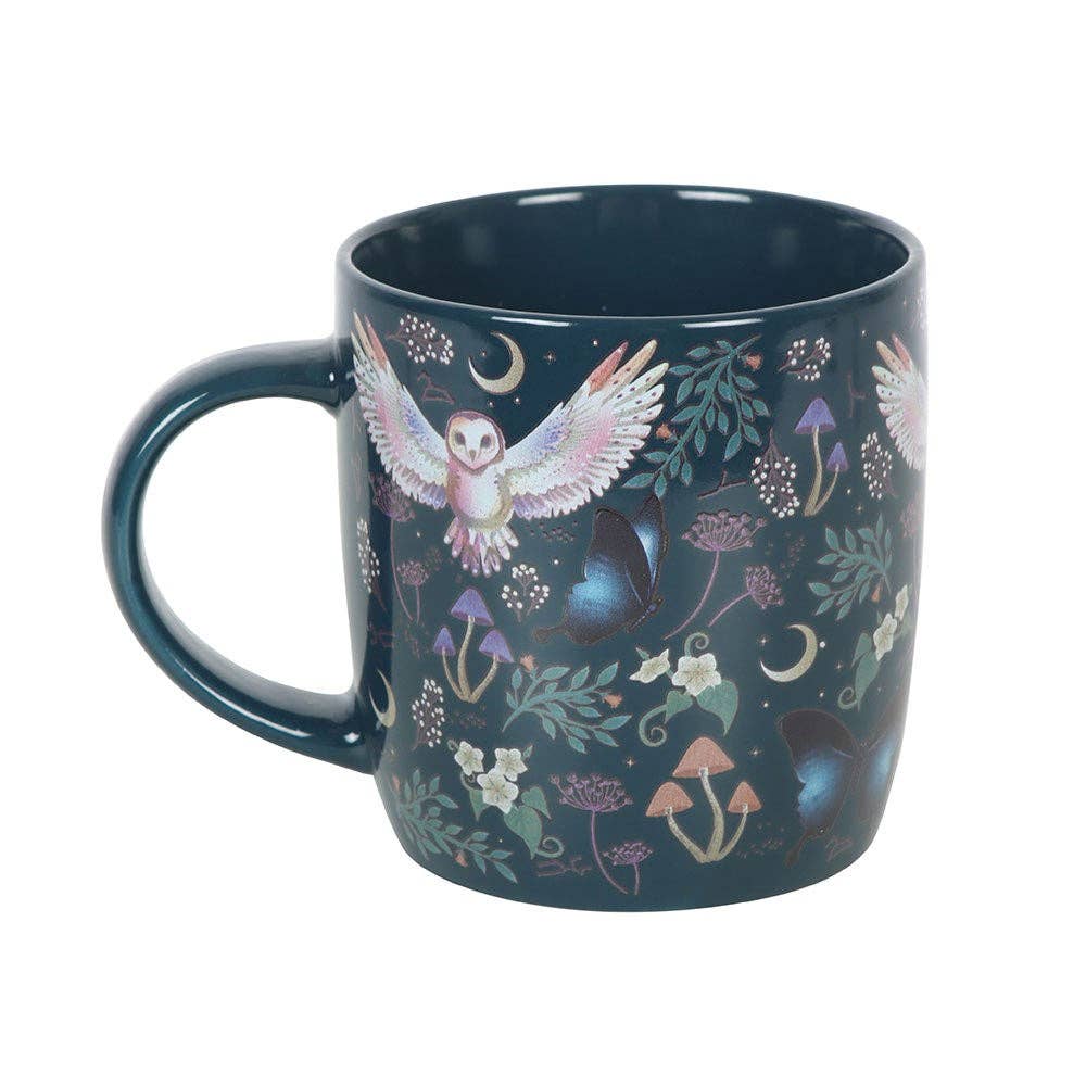 Tasse mit Aufdruck Night Flight Owl