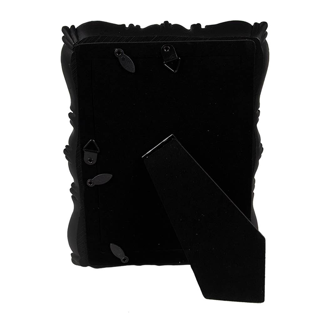 Bilderrahmen, 10 x 15 cm, schwarzes Kunststoffglasbild