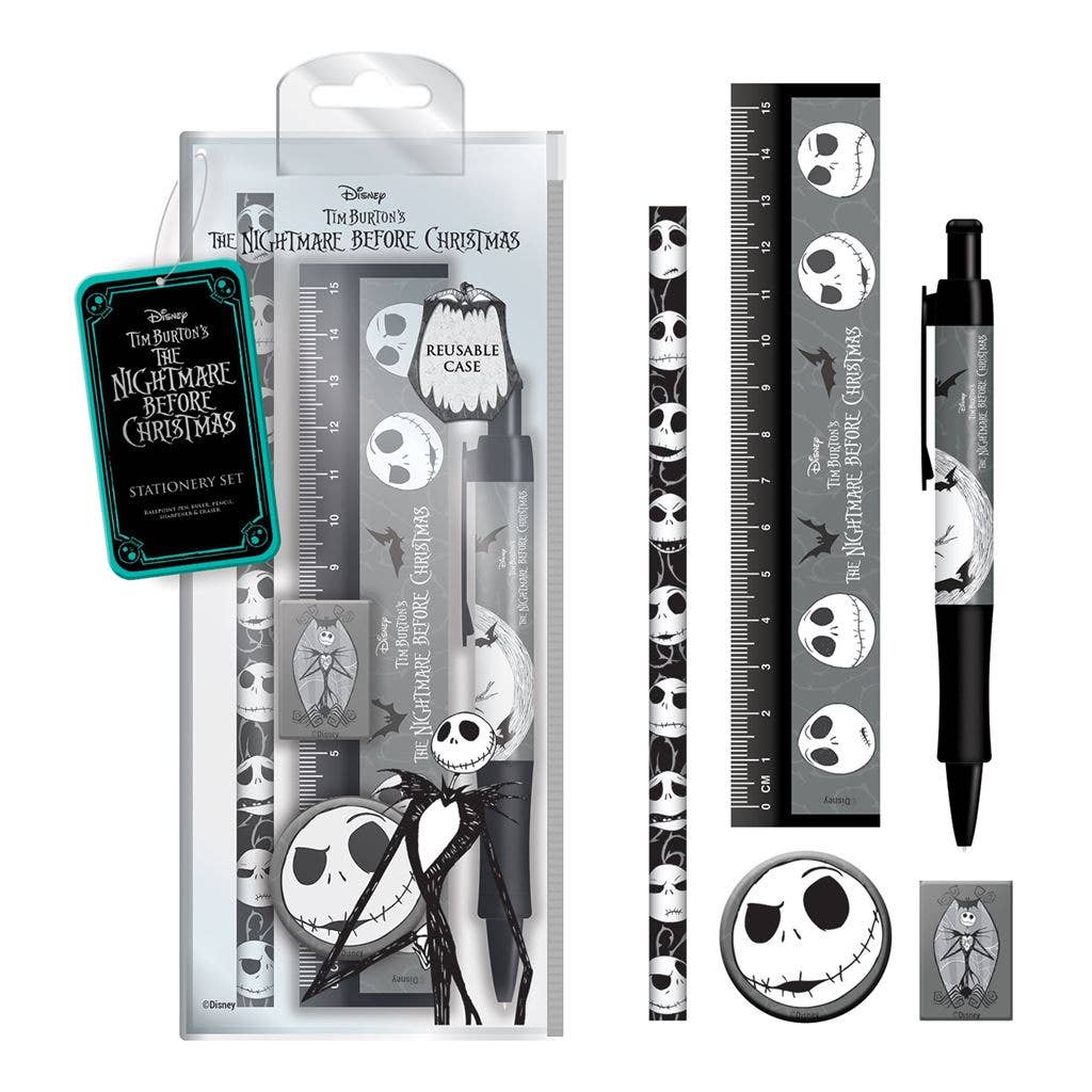 Kultiges Schreibset Nightmare before Christmas