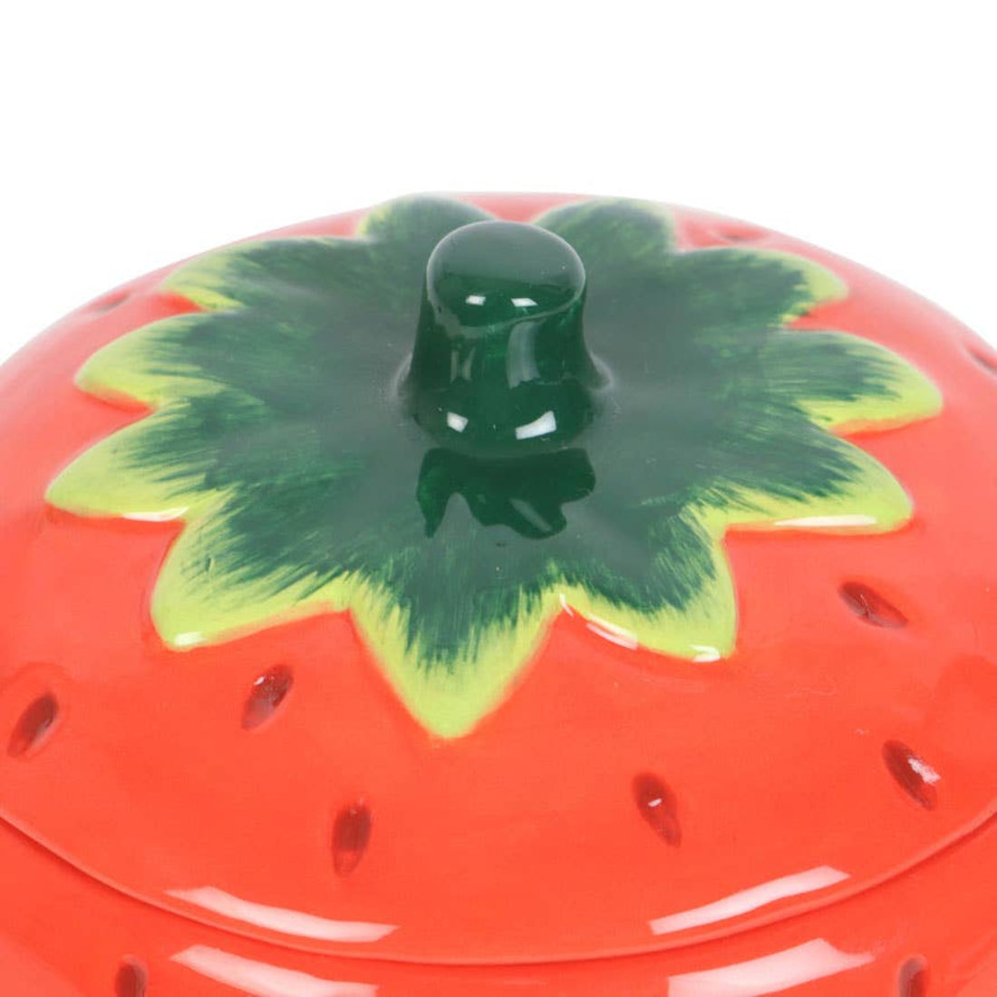 Vintage Duftlampe Erdbeere