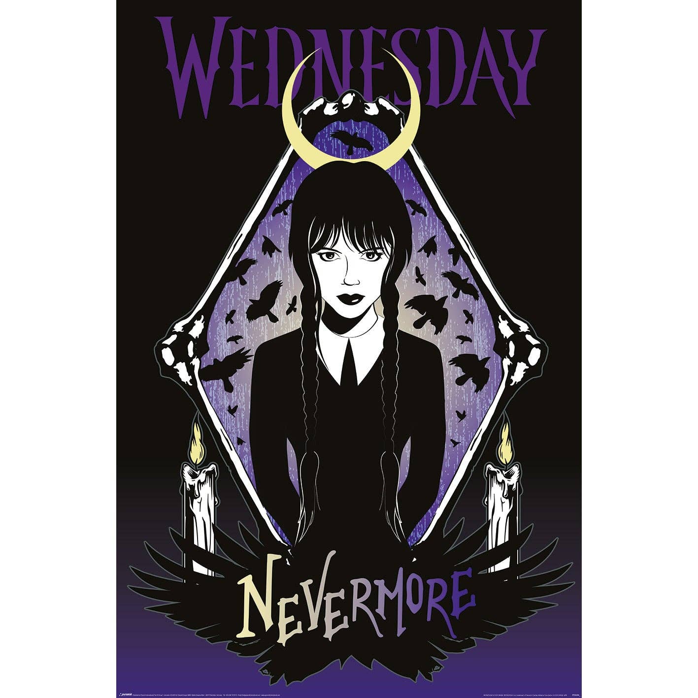 Wendsday Comic Poster 61 x 91,5 cm