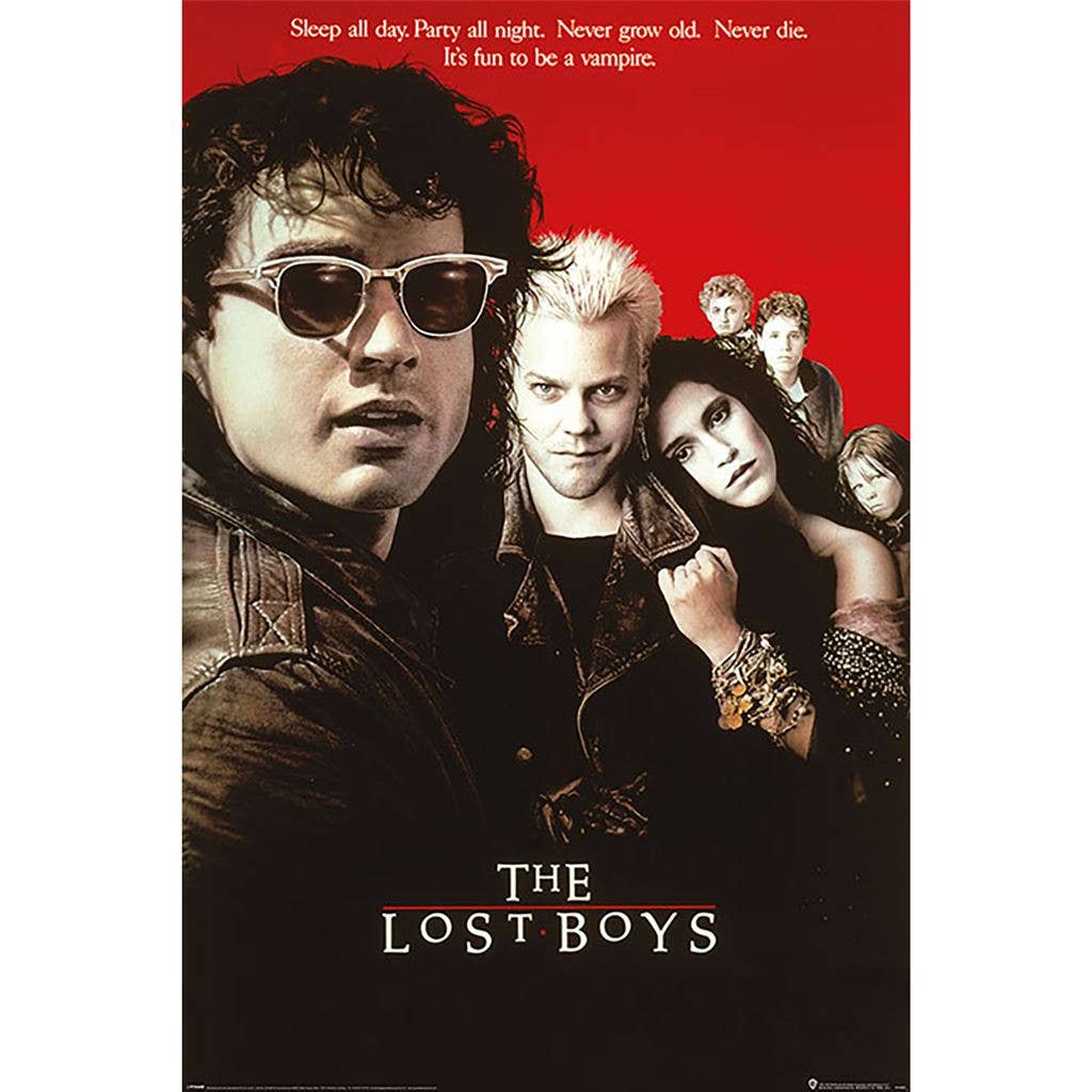 Maxi-Poster The Lost Boys Vampirfilm 80er 61 x 91,5 cm
