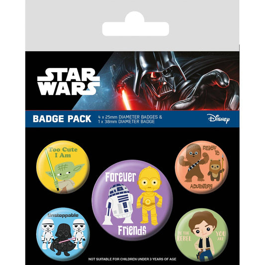 Star Wars Buttons