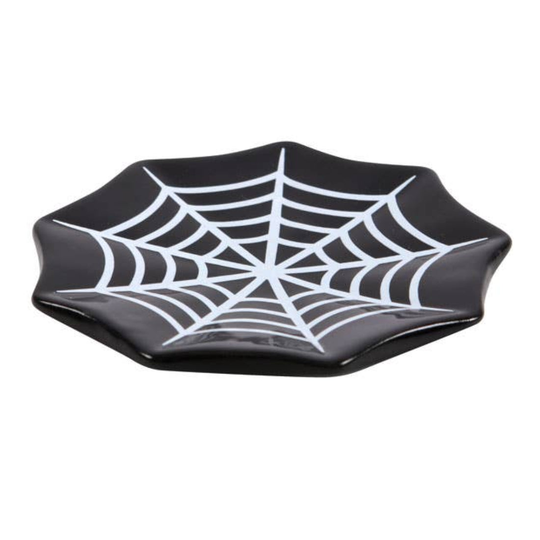 Gothic Spiderweb Halloween-Schmuckschale