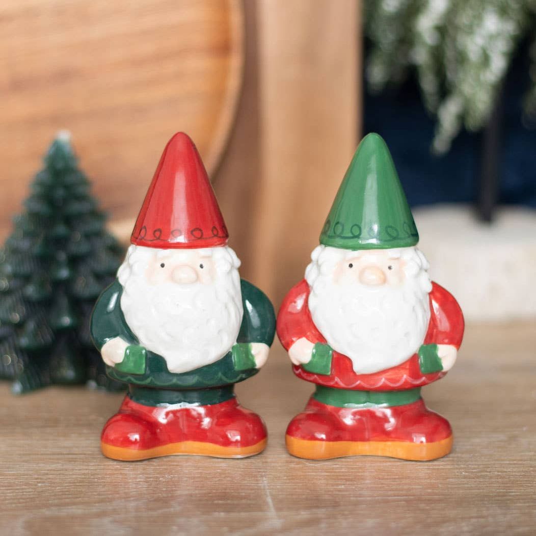 Gnom Salz- und Pfefferstreuer vintage Geschenkartikel