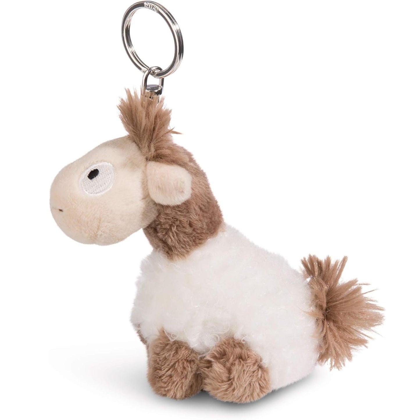 Nici Schlüsselanhänger Lama Floffi 10cm