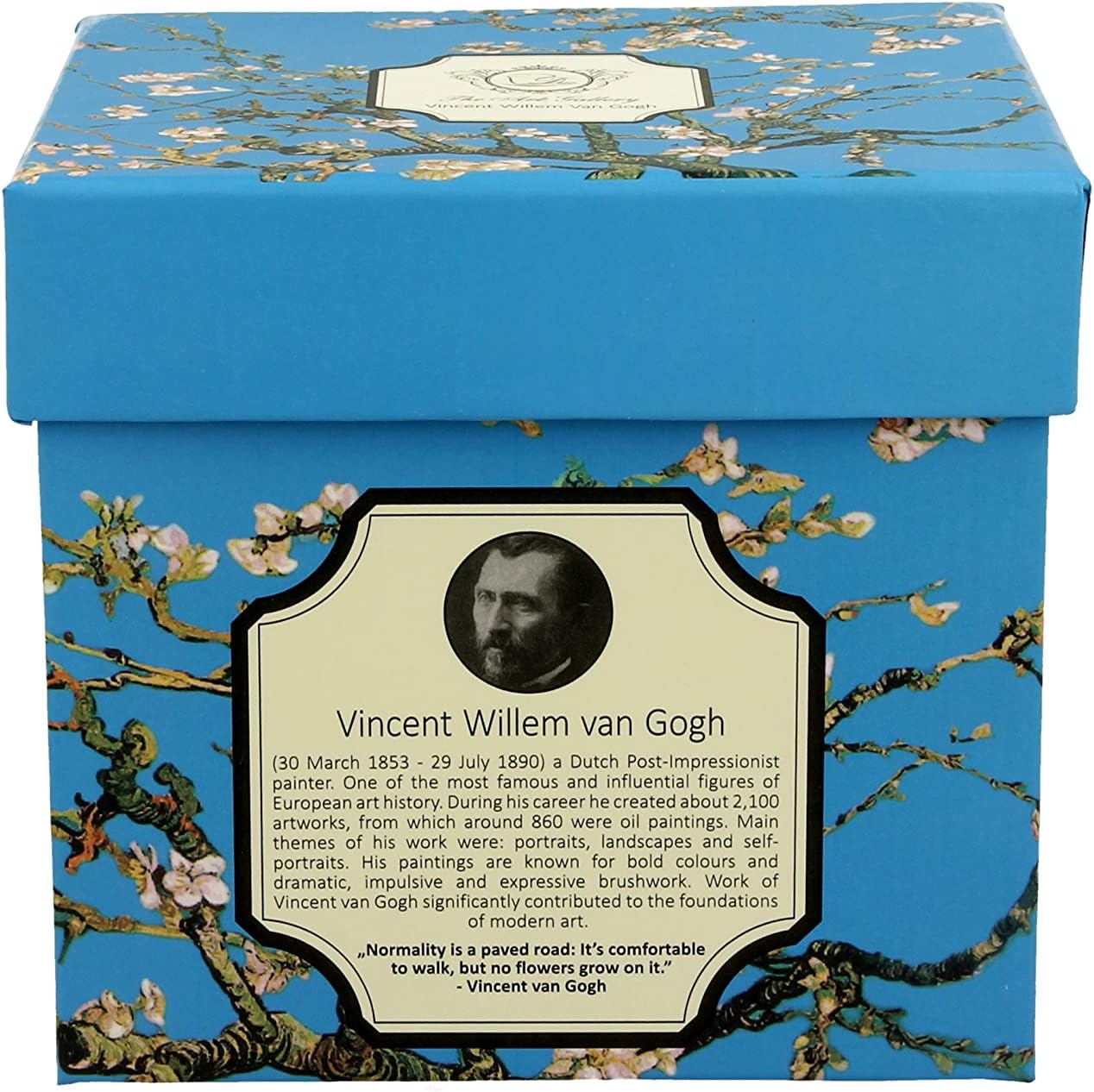 Vintage Duo Tasse Mandelblüten van Gogh 320 ml