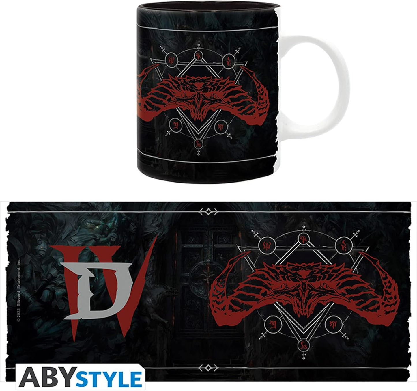 Diablo Tasse Kaffeebecher Gaming