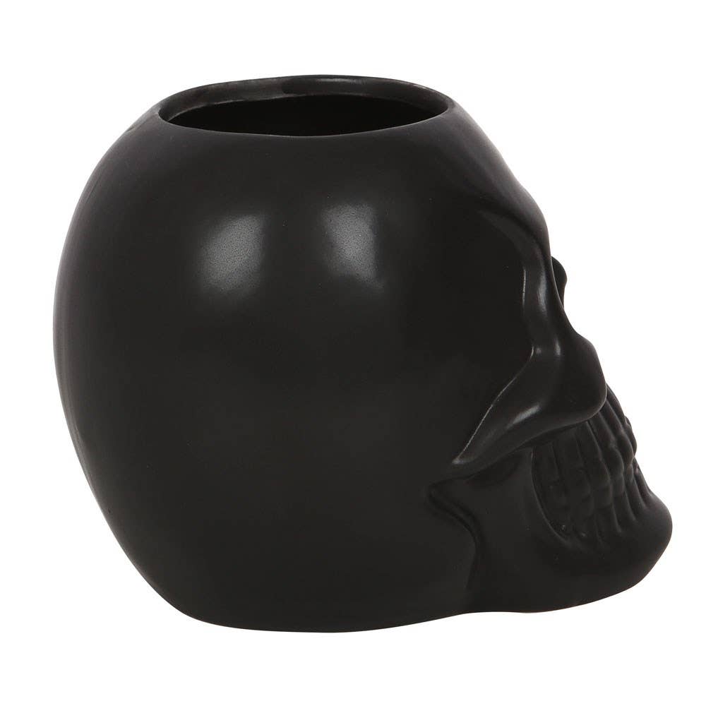 Black Skull Zahnbürstenhalter
