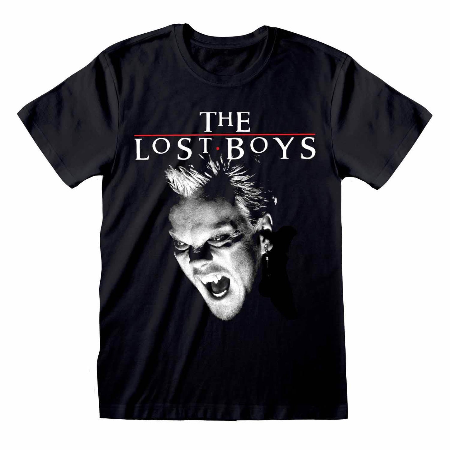 Lost Boys - Unisex-T-Shirt mit Vampir-Siebdruck