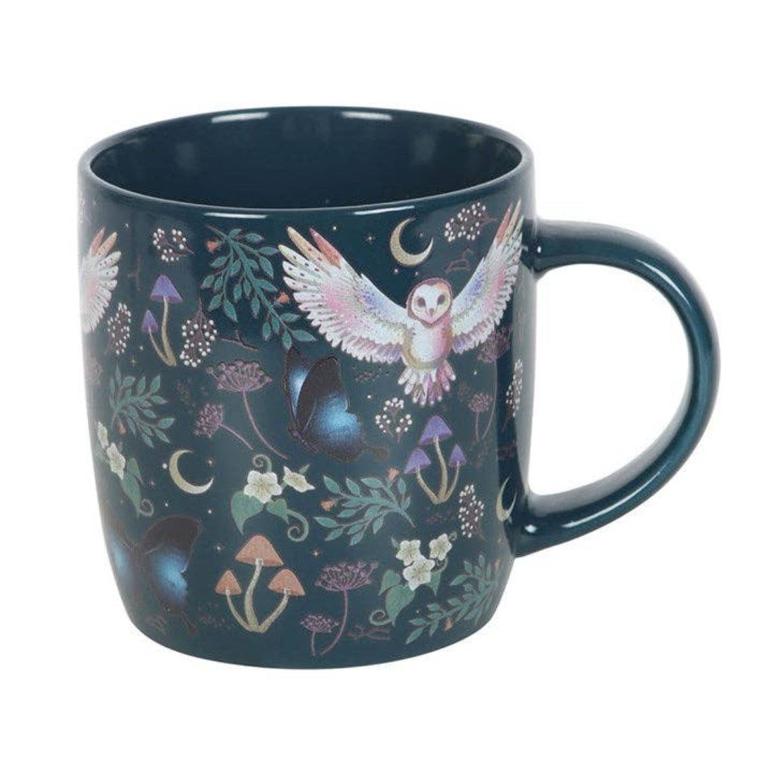 Tasse mit Aufdruck Night Flight Owl
