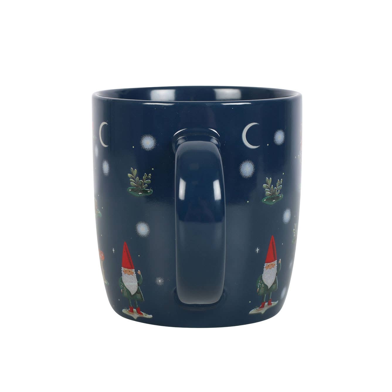 Tasse mit Gnome Sweet Gnome-Aufdruck Fliegenpilz 350ml