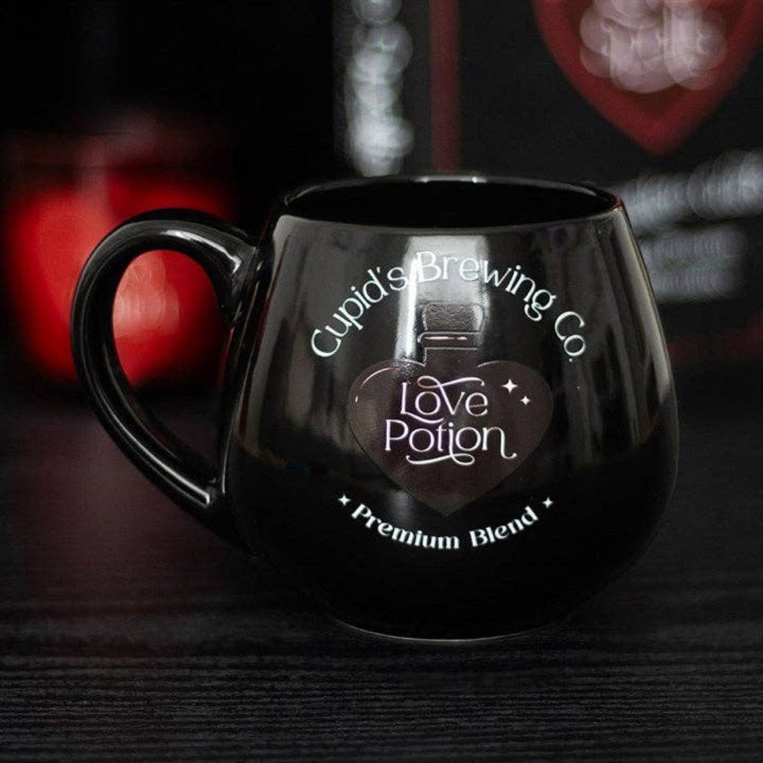Love Potion Heat Change Tasse zum Valentinstag