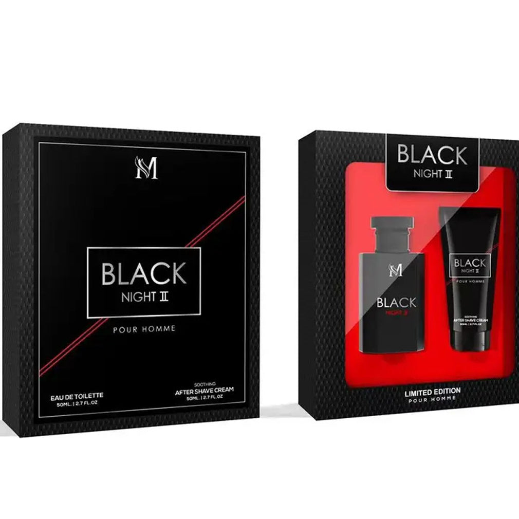 Herren Parfüm Set "BLACK NIGHT II"