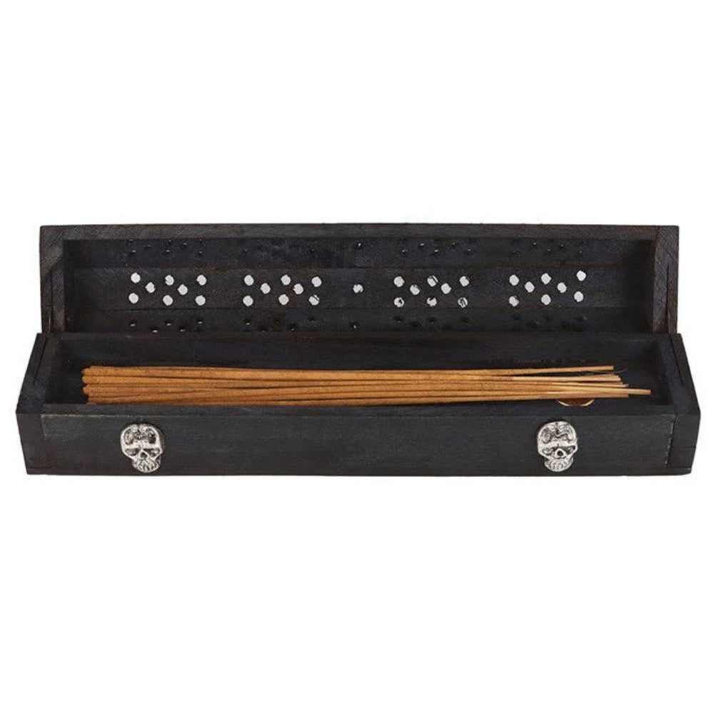 Horror Vampir Gothic Sandelholz Räucherstäbchen-Set mit Box