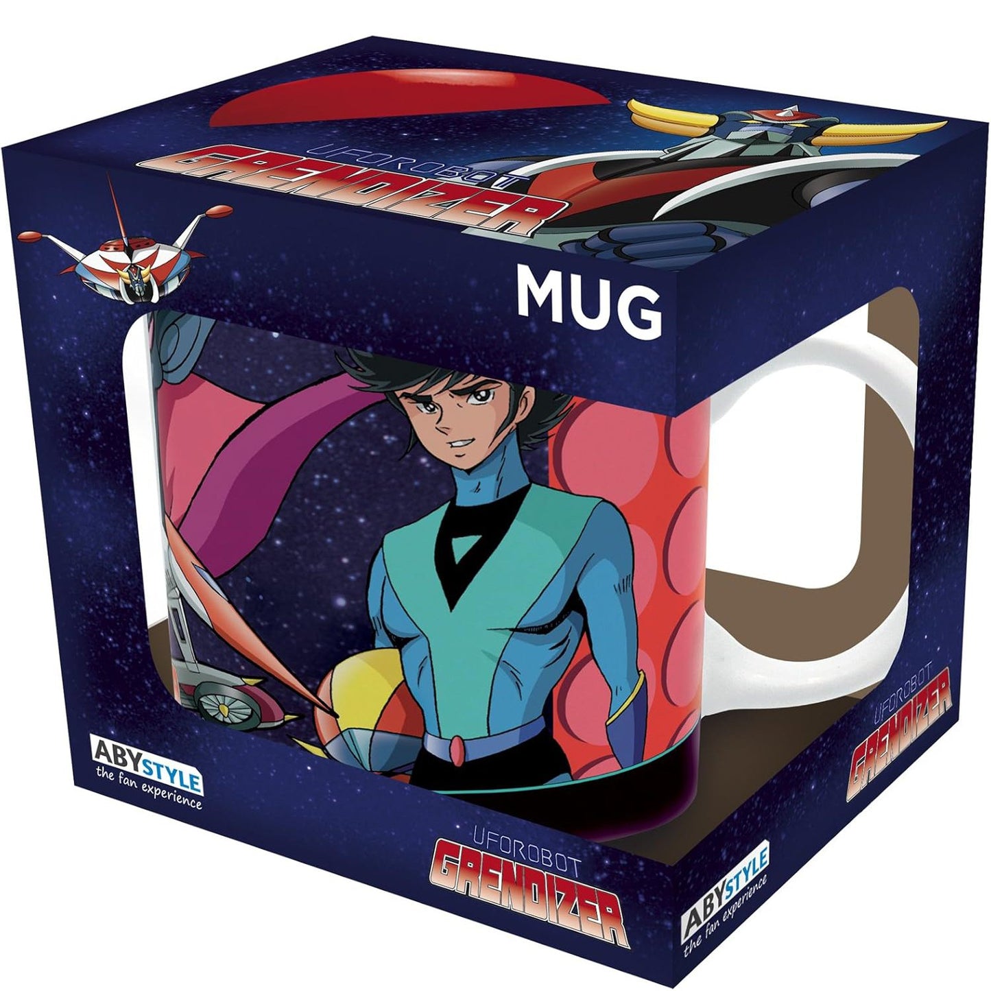 Anime Tasse Grendizer - Alcor 320 ml