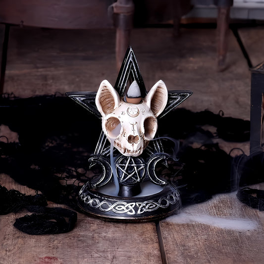 Familiar Worship Rückfluss Räucherkegelhalter