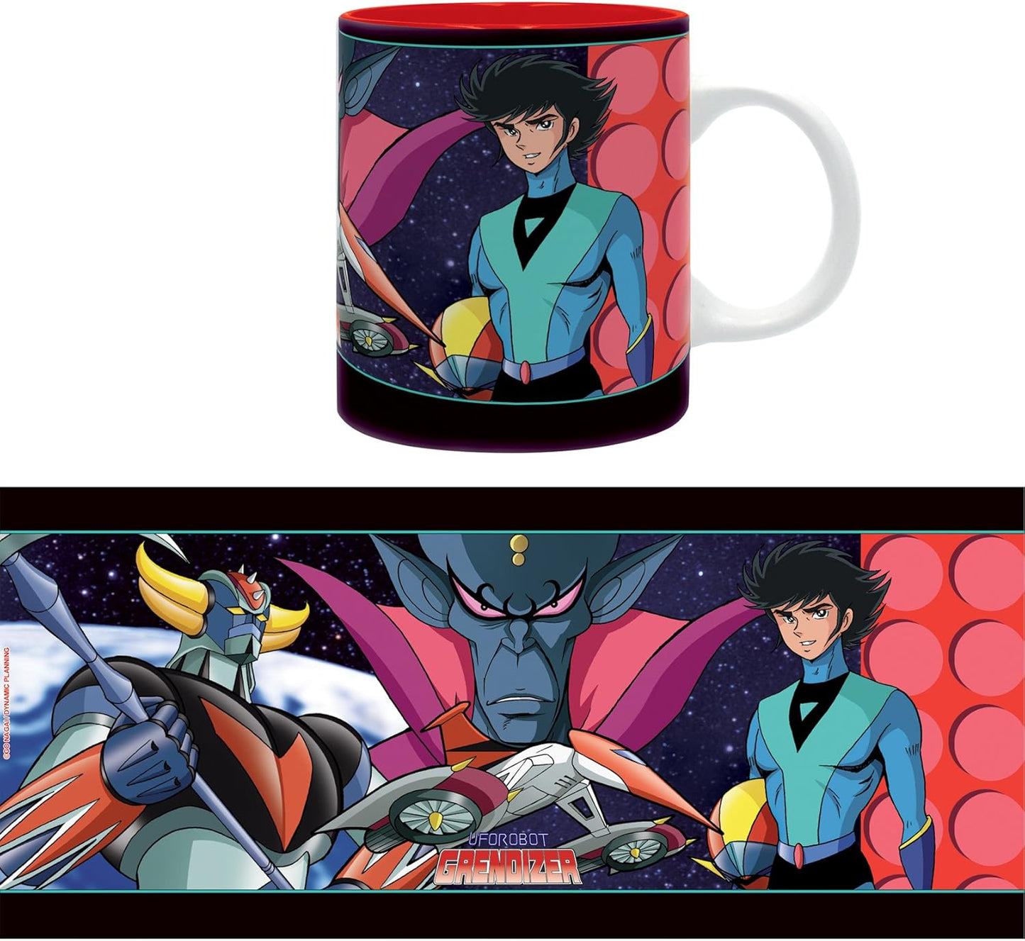 Anime Tasse Grendizer - Alcor 320 ml