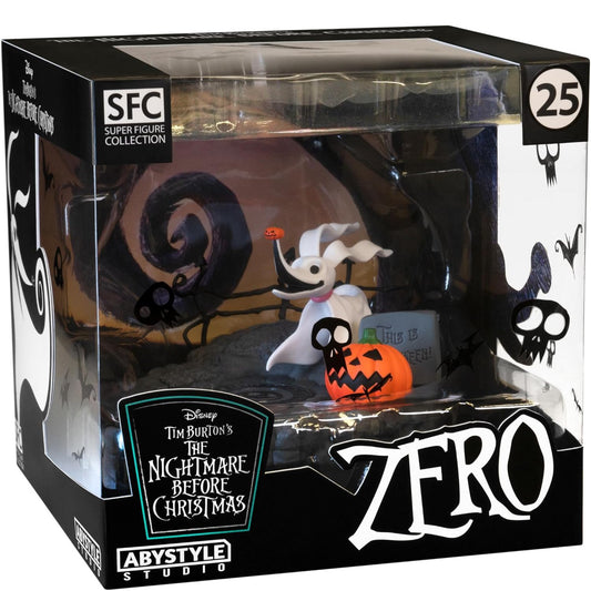 Dekofigur kleiner Hund Zero aus "The Nightmare before Christmas"