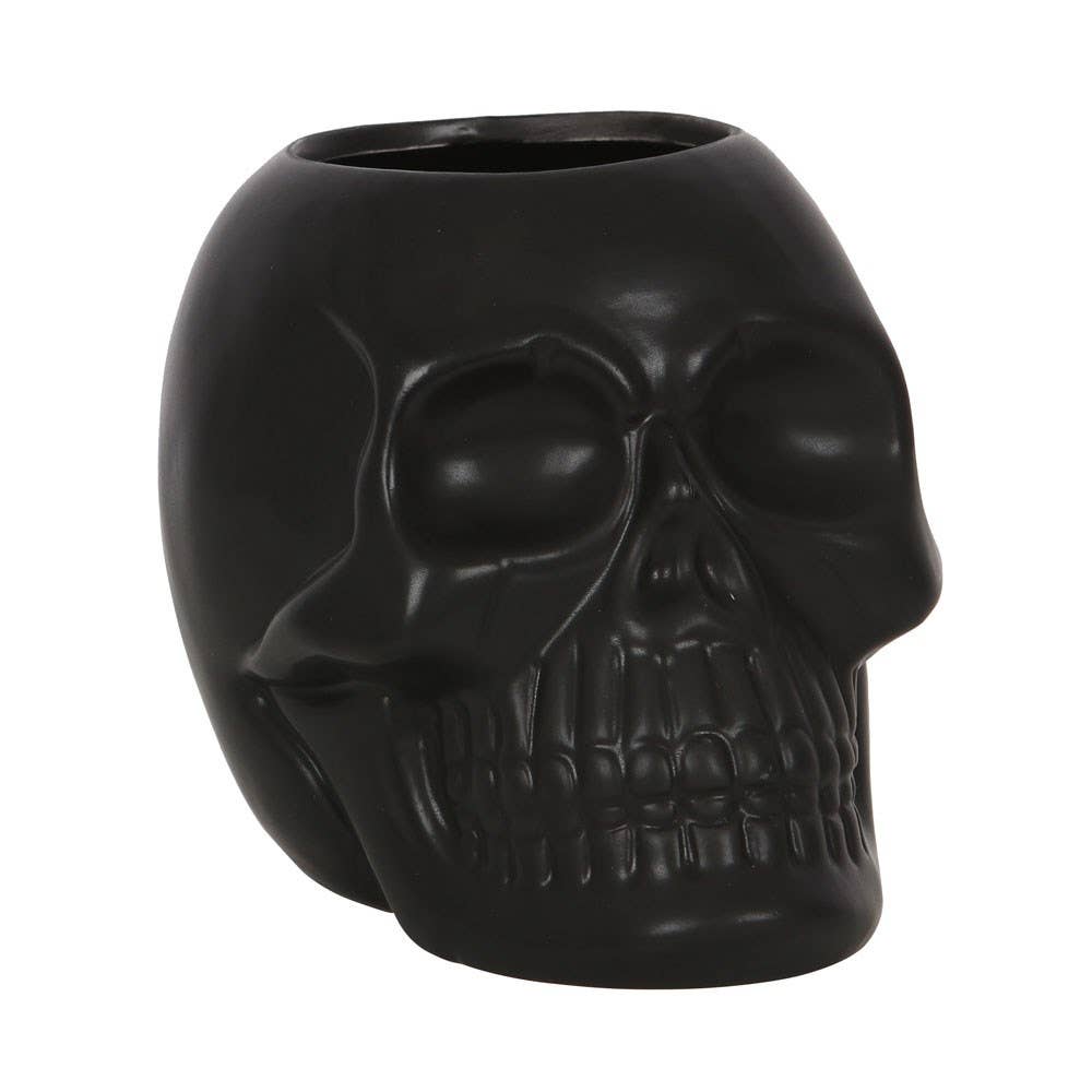 Black Skull Zahnbürstenhalter