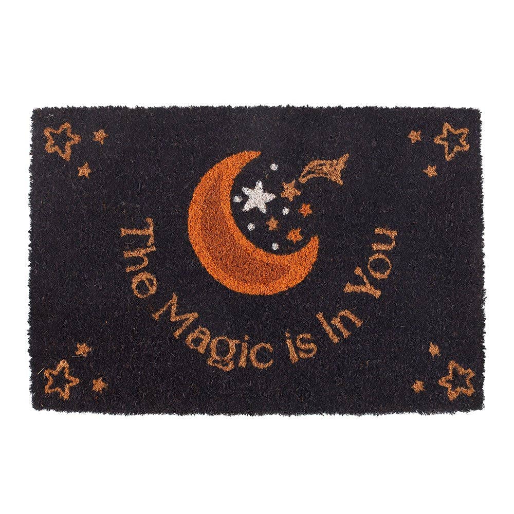 Mystische Fußmatte "The Magic is in you"