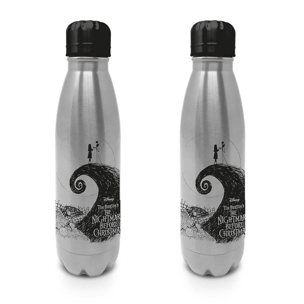 Thermoflasche Nightmare Before Christmas aus Metall 500 ml