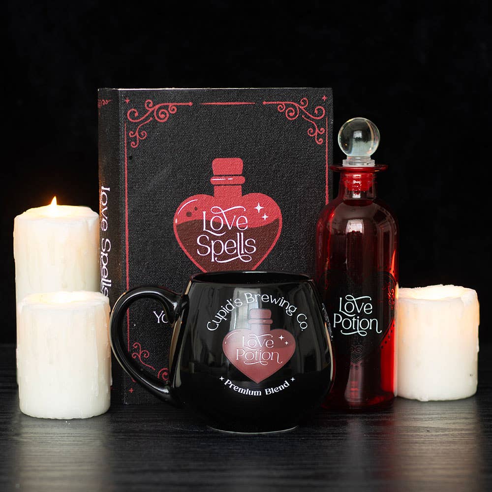 Love Potion Heat Change Tasse zum Valentinstag