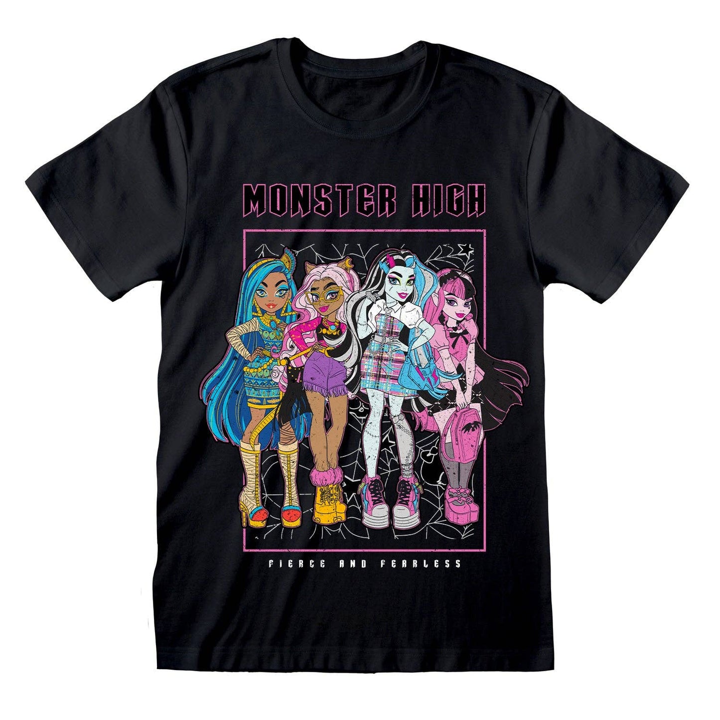 Kultiges Monster High T-Shirt "Frice and Fearless"