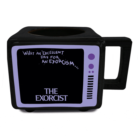Der Exorzist (Willst du mit mir spielen?) 500 ml TV 3D Tasse