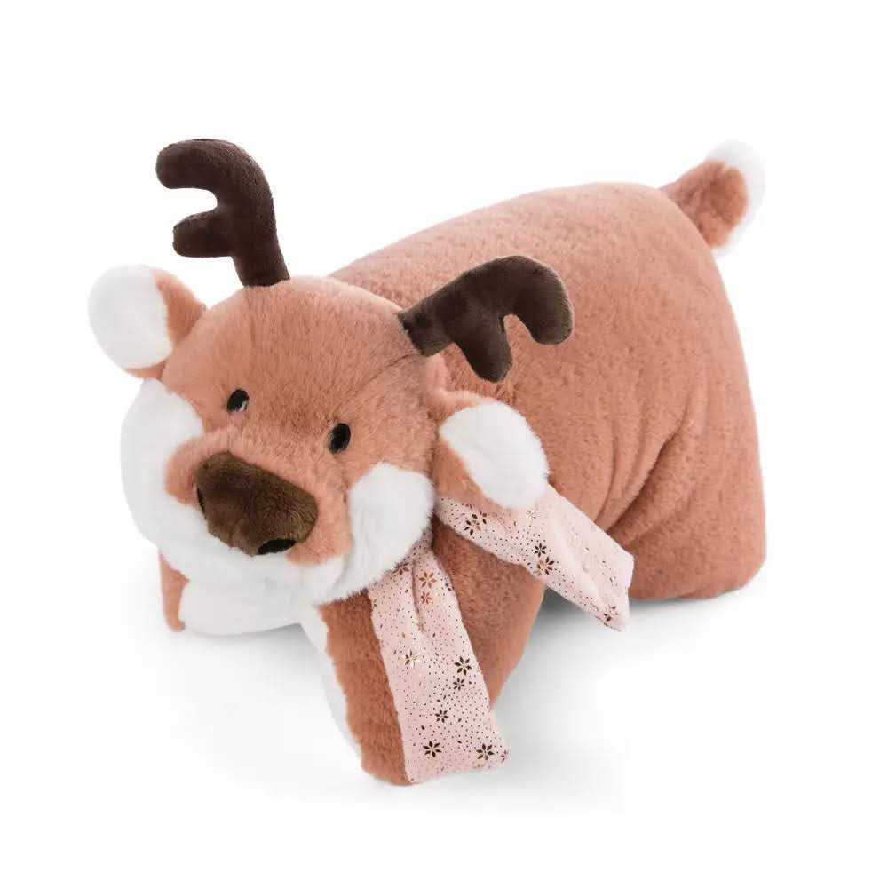 Nici Winter Kuscheltierkissen Rentier Jonte