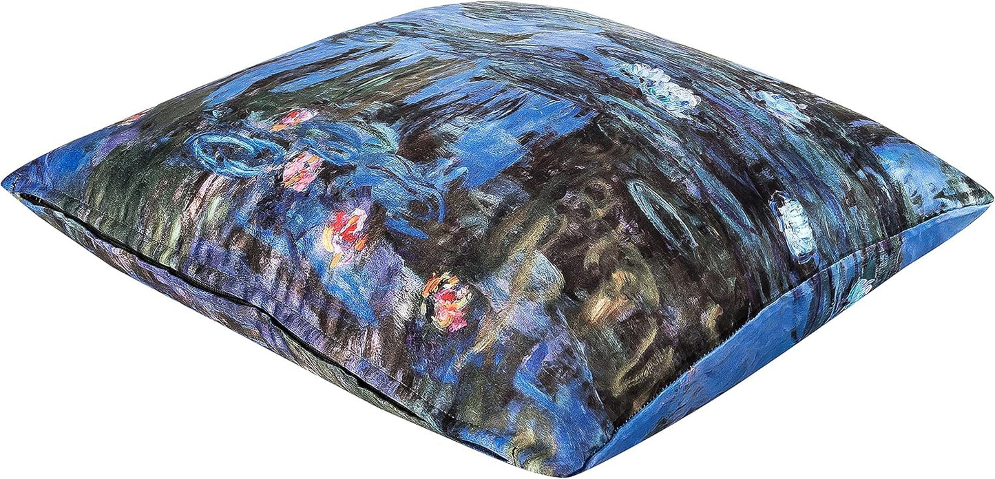 Dekokissen Künstler Claude Monet Seereisen 40 x 40 cm