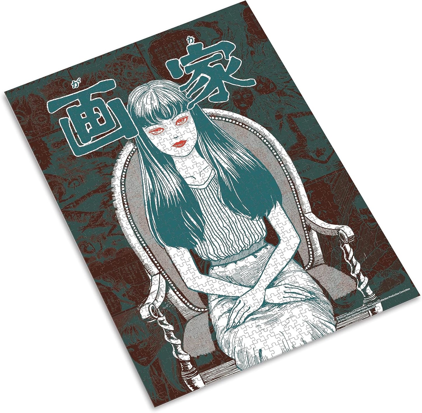 JUNJI ITO Puzzle 1000 Teile Tomie