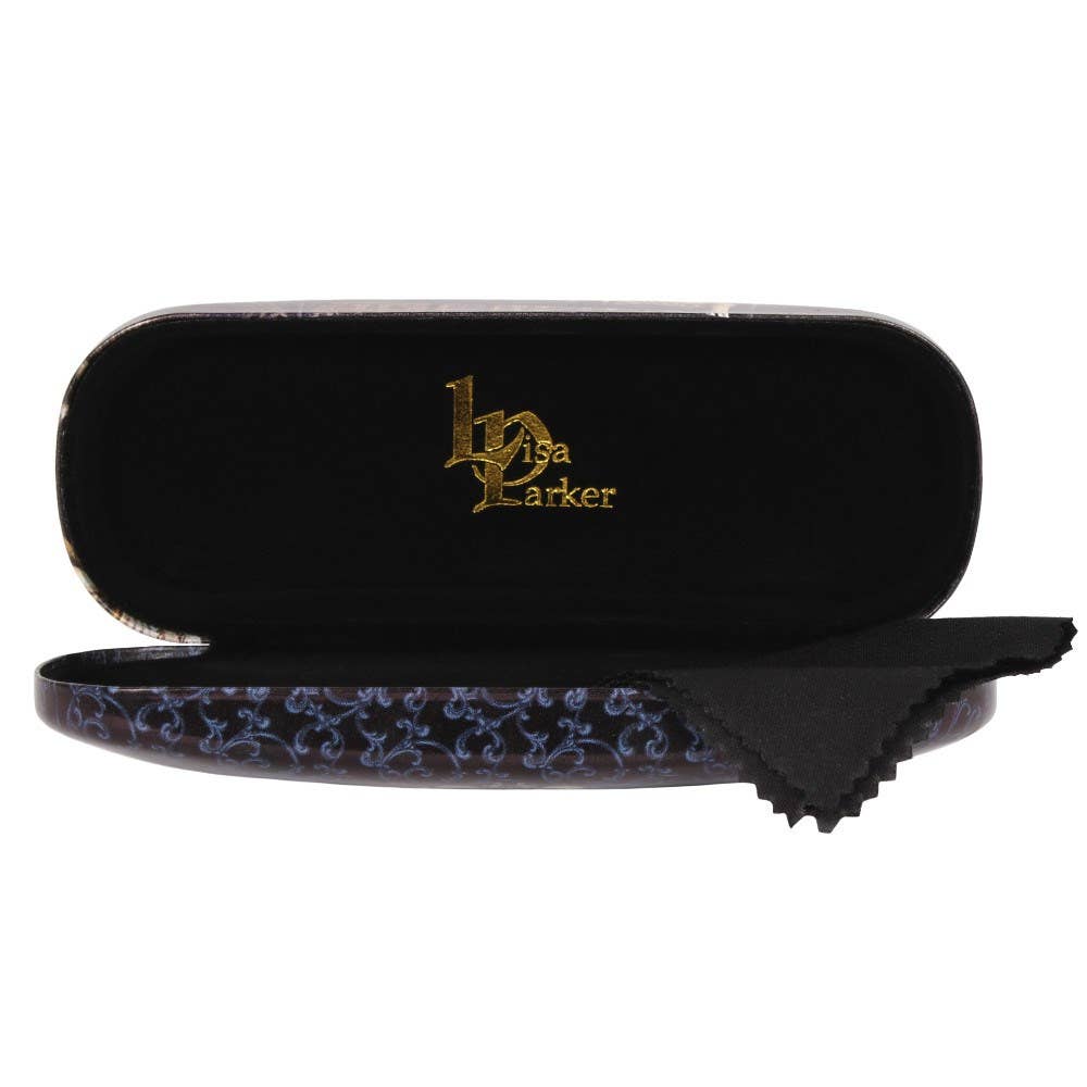 Salem Gothic Raven Brillenetui von Lisa Parker