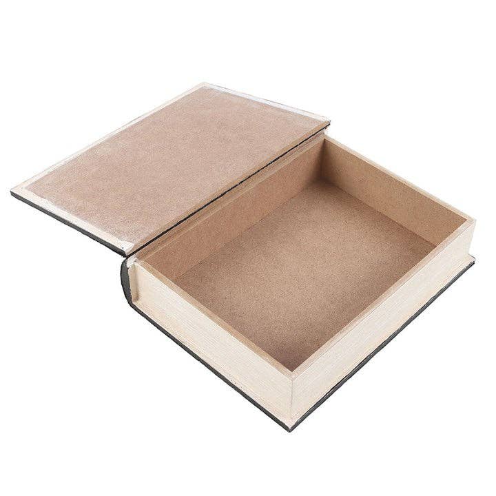 Raven gothic Aufbewahrungsbox in Buchform