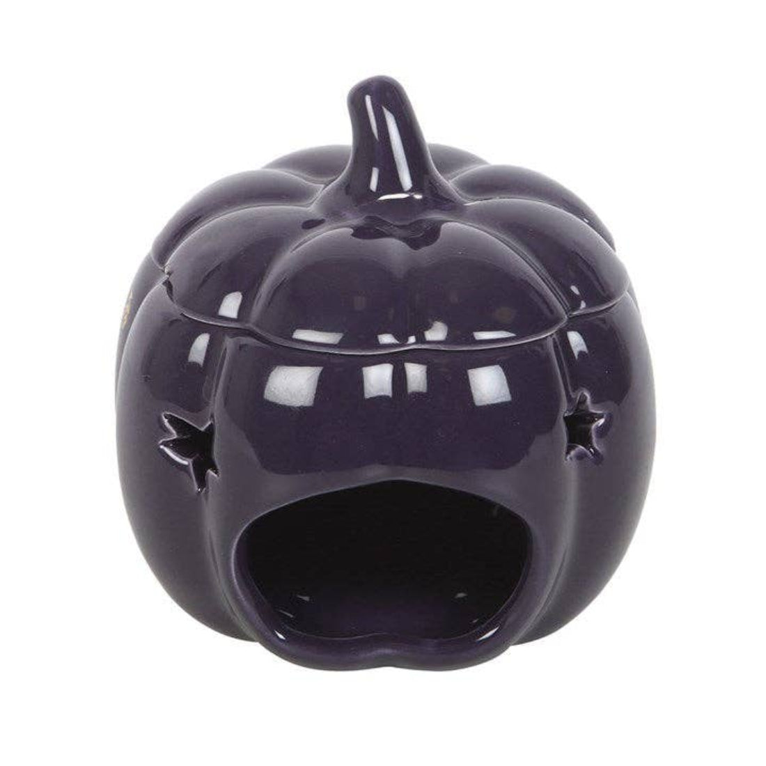 Ölbrenner Kürbis violett The Magic is in your Pumpkin